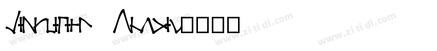 Simplified Arabic字体转换